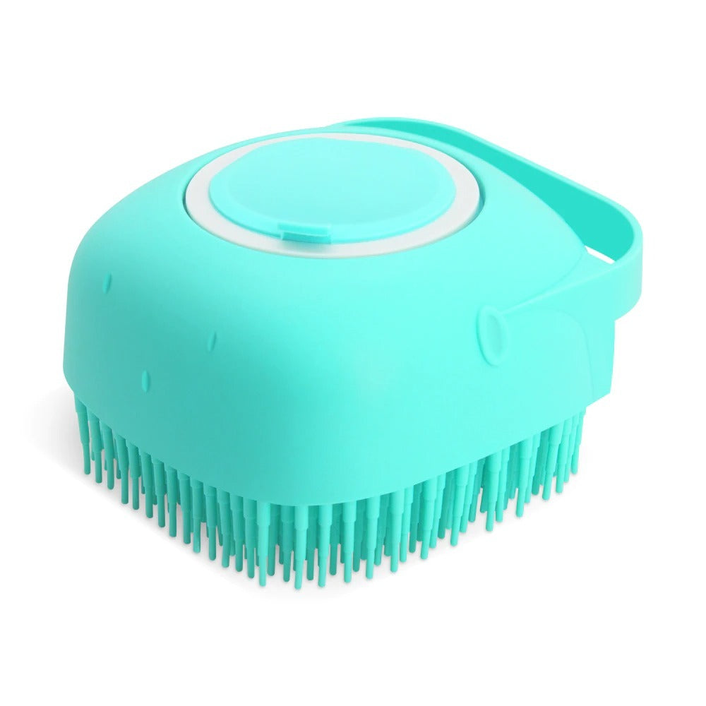 Spazzola da Bagno 2 in 1 – Lava e Massaggia il Tuo Pet