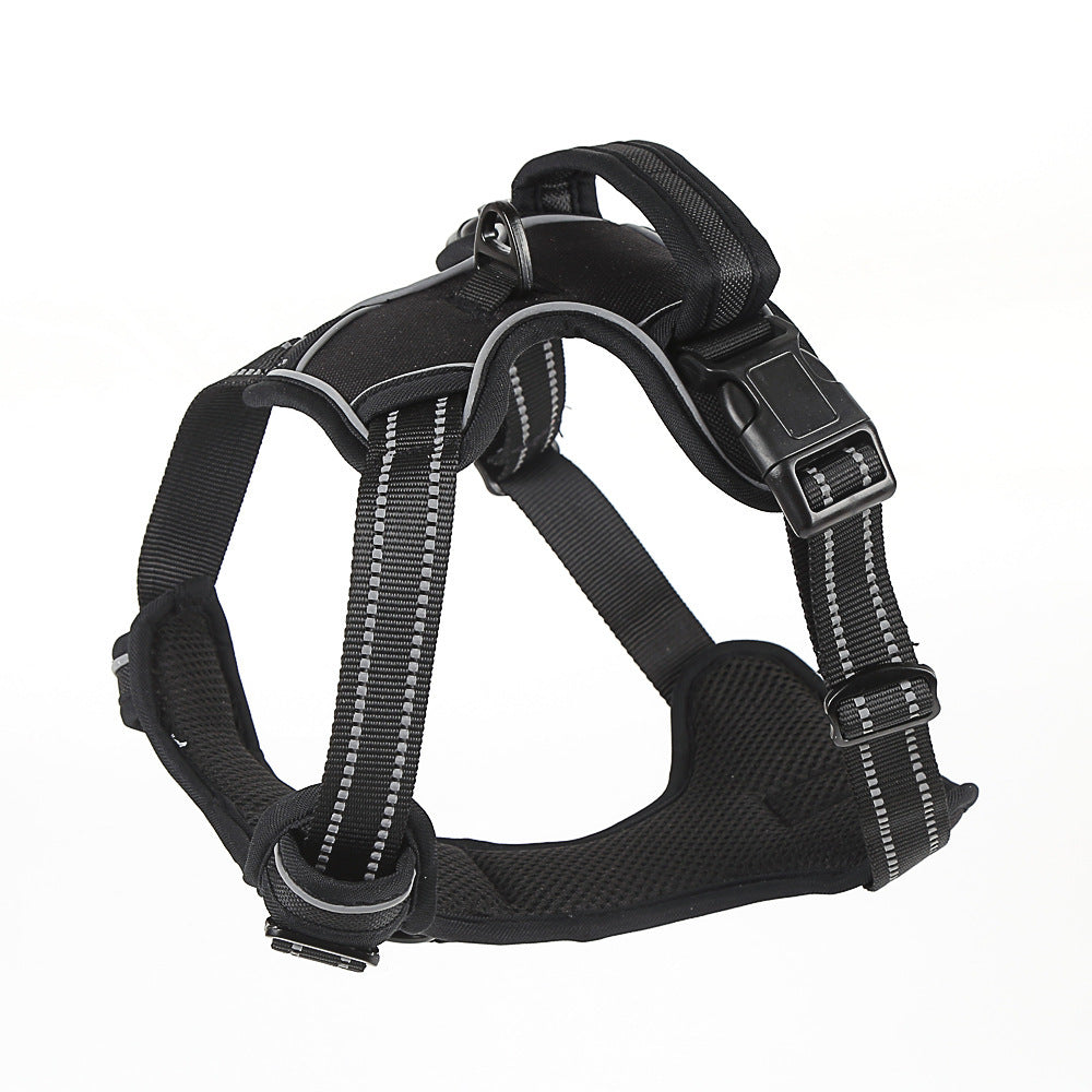 Pettorina Comfort Antitiro per Cani – Sicura, Leggera e Visibile