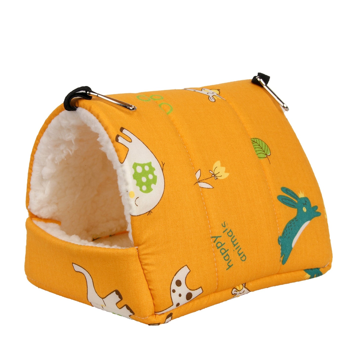 Cuccia Imbottita per Pappagalli – Comfort e Calore per l’Inverno