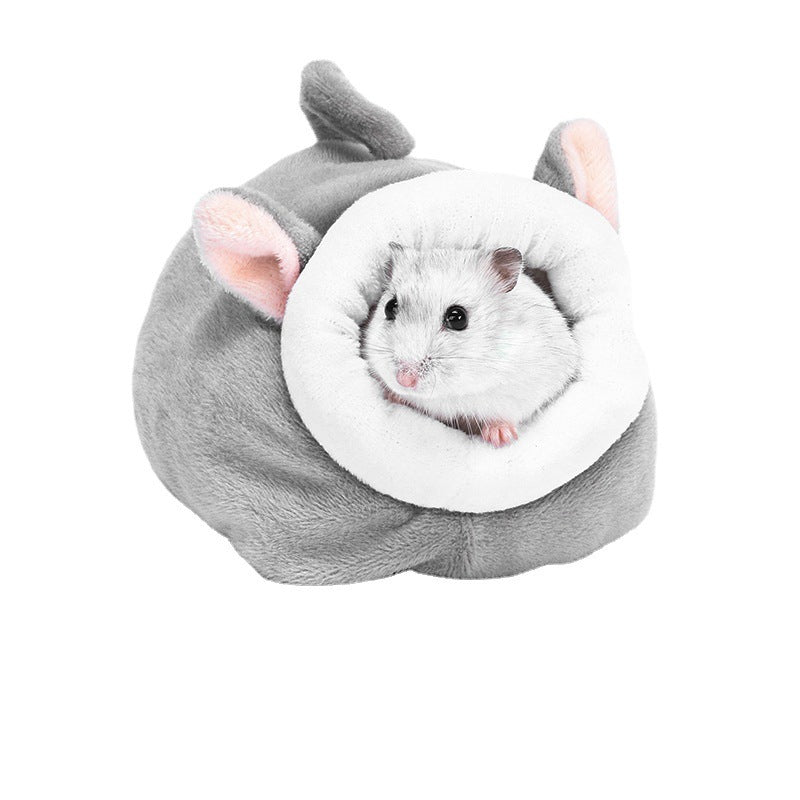 Nido in Cotone Caldo per Criceti e Piccoli Animali