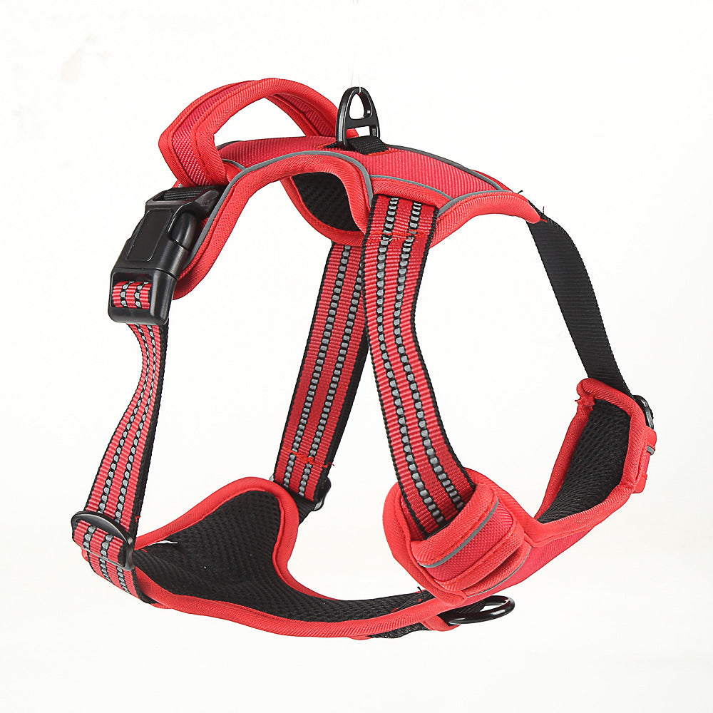 Pettorina Comfort Antitiro per Cani – Sicura, Leggera e Visibile