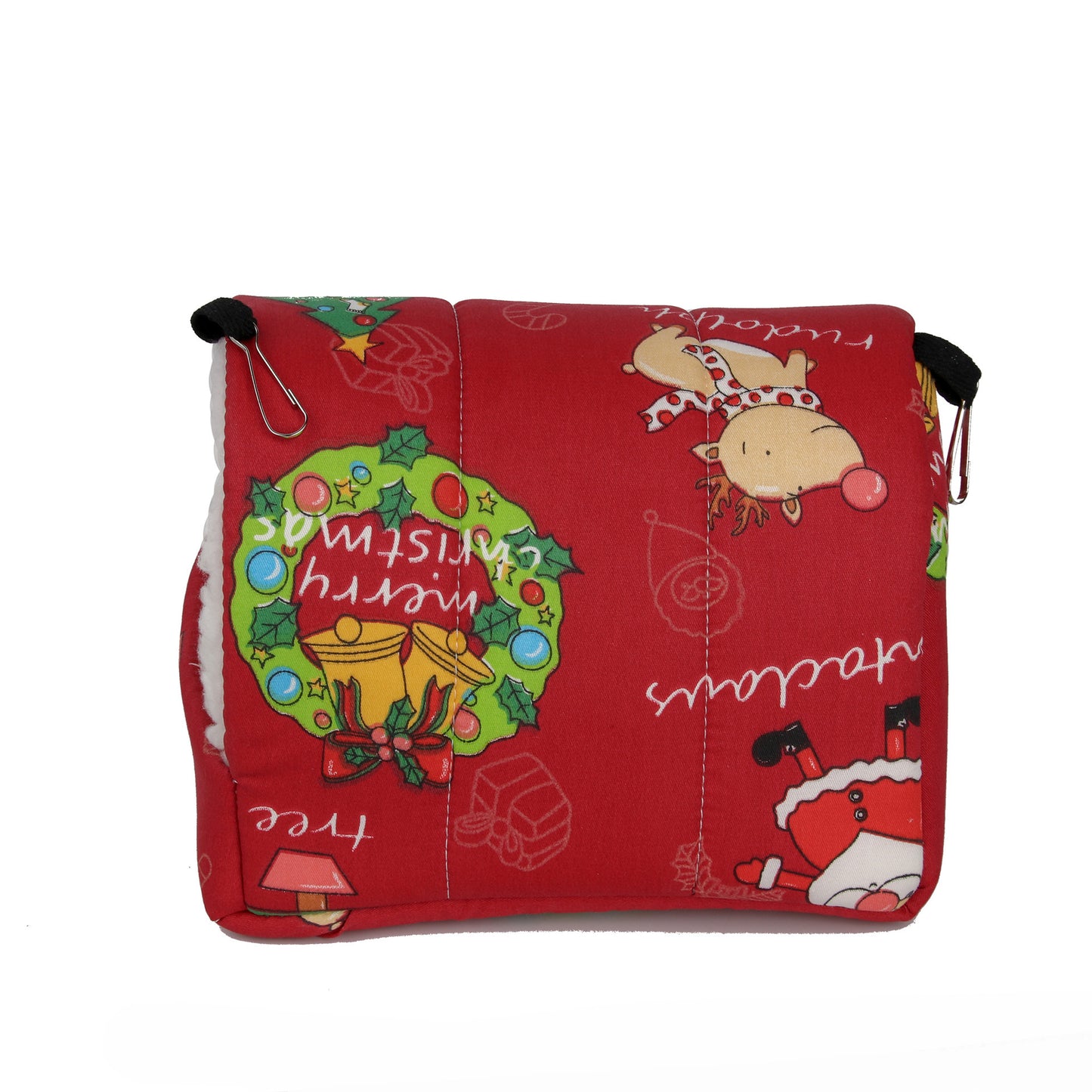Cuccia Imbottita per Pappagalli – Comfort e Calore per l’Inverno