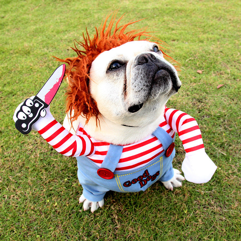 Costume di Halloween per Cani – Outfit Divertente e Regolabile per Feste e Cosplay