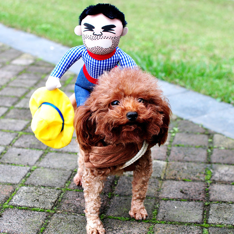 Costume di Halloween per Cani – Outfit Divertente e Regolabile per Feste e Cosplay