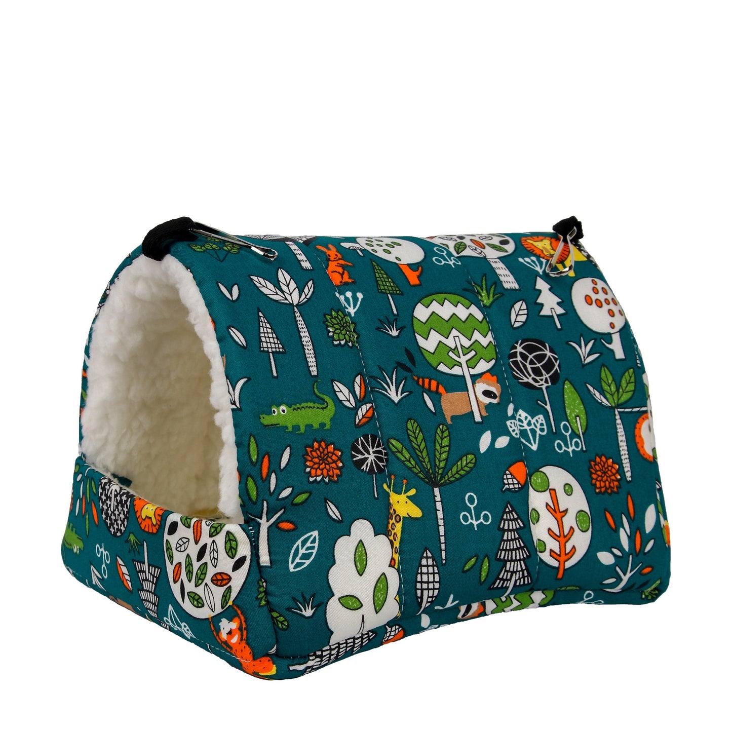 Cuccia Imbottita per Pappagalli – Comfort e Calore per l’Inverno