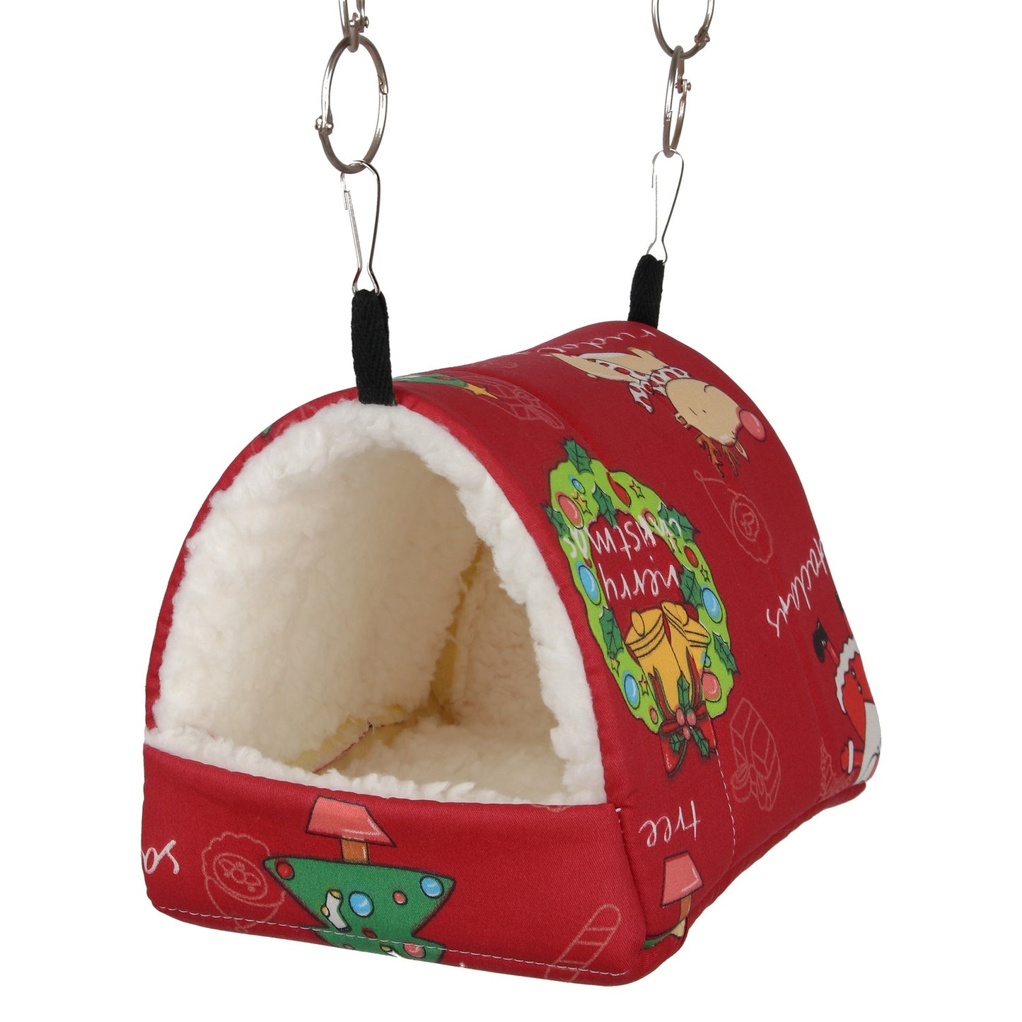 Cuccia Imbottita per Pappagalli – Comfort e Calore per l’Inverno
