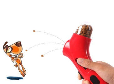 Lancia-Crocchette Interattivo – Gioco Divertente per Cani e Gatti