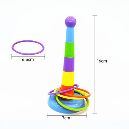 Gioco ad Anelli per Pappagalli – Divertimento e Stimolazione