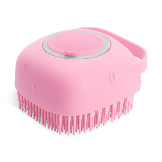 Spazzola da Bagno 2 in 1 – Lava e Massaggia il Tuo Pet