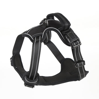 Pettorina Comfort Antitiro per Cani – Sicura, Leggera e Visibile