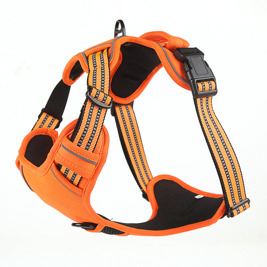 Pettorina Comfort Antitiro per Cani – Sicura, Leggera e Visibile