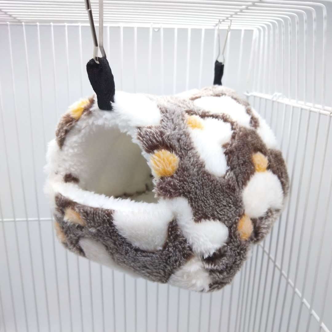 Cuccia Termica in Cotone per Criceti