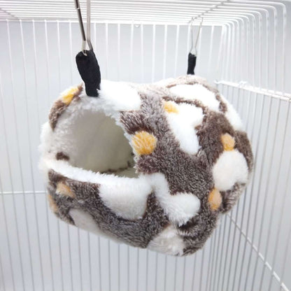 Cuccia Termica in Cotone per Criceti