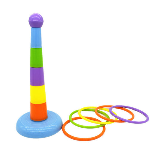 Gioco ad Anelli per Pappagalli – Divertimento e Stimolazione