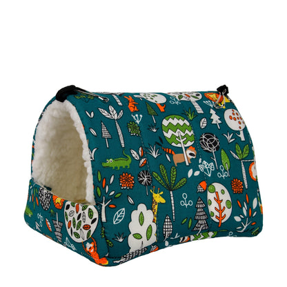 Cuccia Imbottita per Pappagalli – Comfort e Calore per l’Inverno