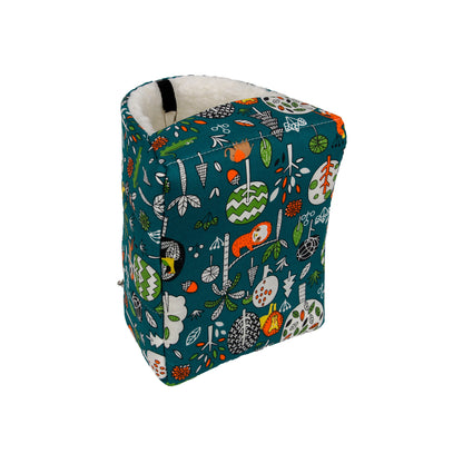 Cuccia Imbottita per Pappagalli – Comfort e Calore per l’Inverno