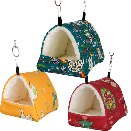 Cuccia Imbottita per Pappagalli – Comfort e Calore per l’Inverno